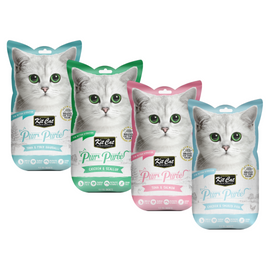 Kit Cat Purr Purée - Pack de 8 Variedades - Snack Premio Gatos - 0