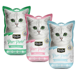 Kit Cat Purr Purée - Pack de 6 Variedades - 0