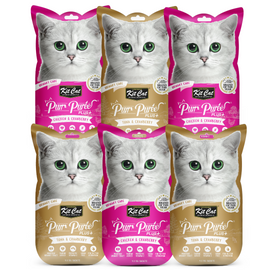 Kit Cat Purr Purée Urinary Care Snack Premio Gatos Pack De 6