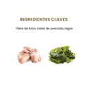 Pack 6 latas Atún con Algas Marinas Applaws - Alimento Húmedo Gatos-3