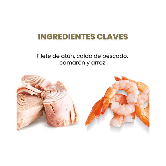 Pack 6 latas Atún Camarón Applaws - Alimento Húmedo Gatos