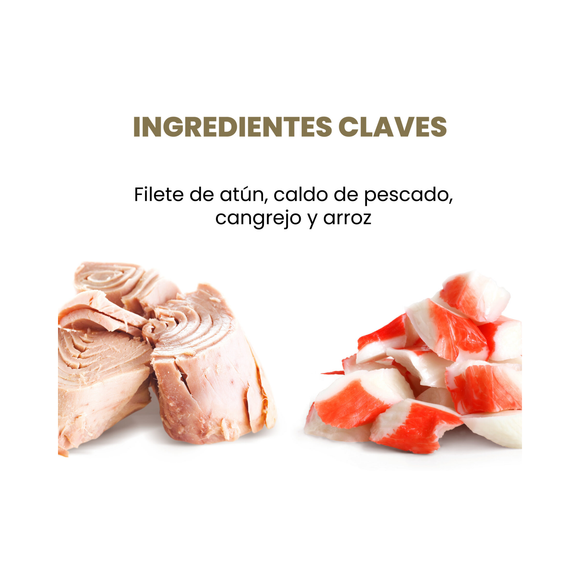 Pack 6 latas Atún con Cangrejo Applaws - Alimento Húmedo Gatos