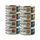 Bravery 4 Variedades - Pack 8 latas - Alimento Húmedo Gatos-1