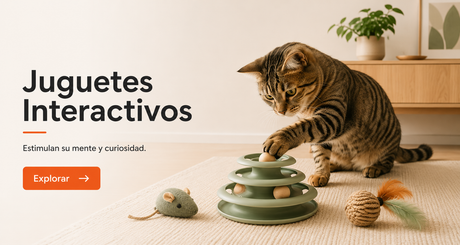 Juguetes interactivos