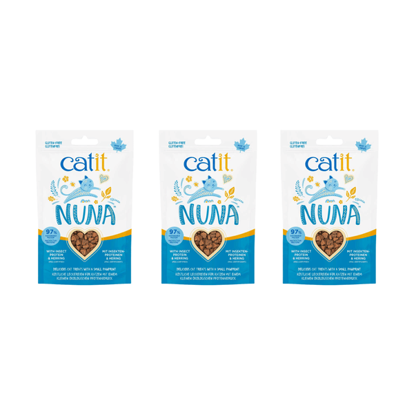 Imagen Pack Catit Nuna Proteinas Insecto y Arenque