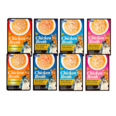 Imagen Churu Broth Pack 8 Variedades