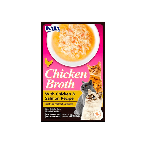 Imagen Churu Broth Pollo y Salmón