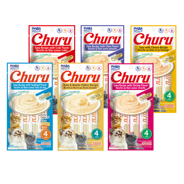 Churu Gatos - Pack De 6 - Festín de Atún