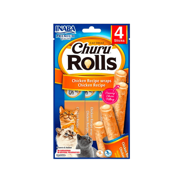 Imagen Churu Rolls Pollo