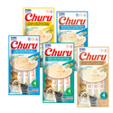 Churu Gatos - Pack 19 Variedades - 76 Tubitos - Snack Premio