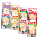 Churu Gatos - Pack 19 Variedades - 76 Tubitos - Snack Premio