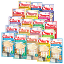 Churu Gatos - Pack 19 Variedades - 76 Tubitos - Snack Premio-1