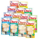 Churu Gatos - Pack 13 Variedades - 52 Tubitos - Snack Premio Golosina-1