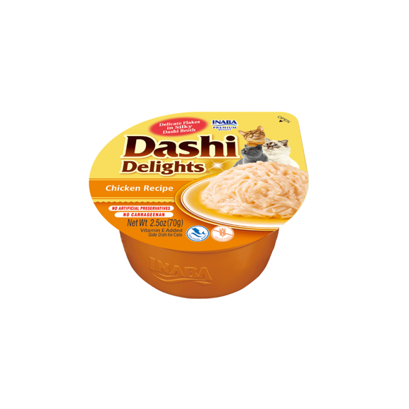 Dashi Delights - Pack 4 sabores - Broth Húmedo Gatos