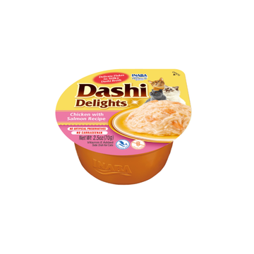 Dashi Delights - Pack 4 sabores - Broth Húmedo Gatos - 0