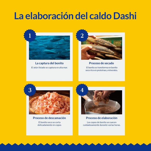 Dashi Delights - Pack 4 sabores - Broth Húmedo Gatos