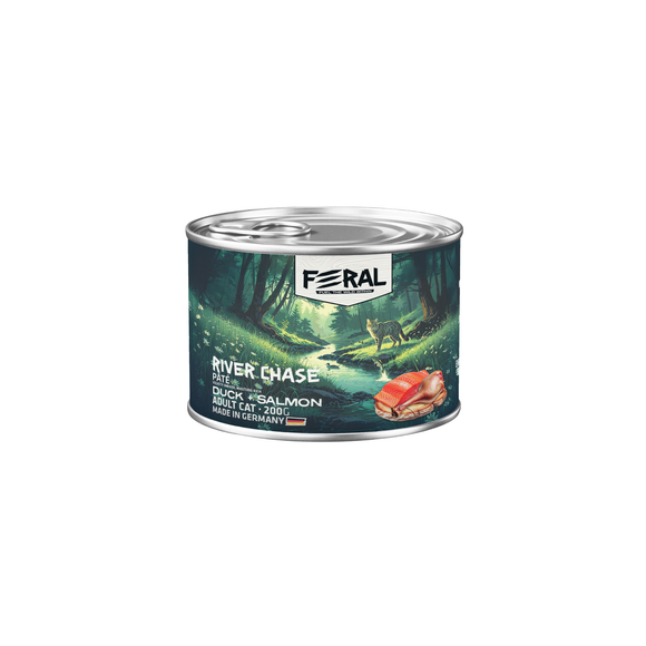 Feral Gatos 3 Variedades | Pack 6 latas Allimento Húmedo