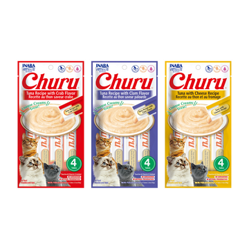 Churu Gatos - Pack De 6 - Festín de Atún - 0