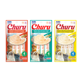 Churu Gatos - Pack De 6 - Festín de Pollo - 0