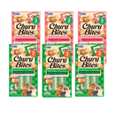 Churu Bites Mix Variedades - Pack de 6 - Snack Premio Gatos-1