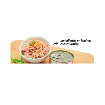 Kit Cat Deboned - Pack de 10 - Variedades Atún - Comida Húmeda Gatos - 0