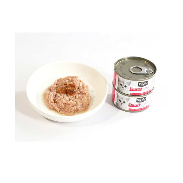 Kit Cat Deboned Kitten - Pack 8 Latitas - Comida Húmeda Gato
