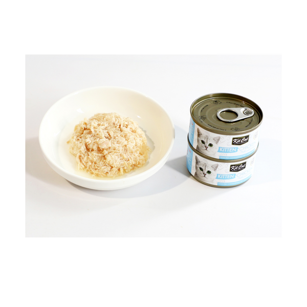 Kit Cat Deboned Kitten - Pack 8 Latitas - Comida Húmeda Gato