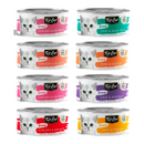 Kit Cat Gravy - Pack 8 Variedades - Comida Húmeda Lata Gatos-1