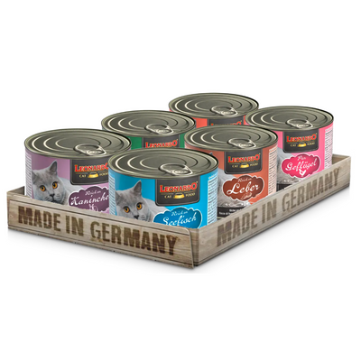 Imagen de 6 latitas que incluye el pack