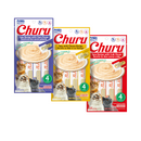 Churu Gatos - Pack 9 Variedades Atún - 36 Tubitos-4