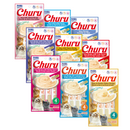 Churu Gatos - Pack 9 Variedades Atún - 36 Tubitos-1