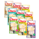 Churu Gatos - Pack 9 Variedades Pollo - 36 Tubitos-1