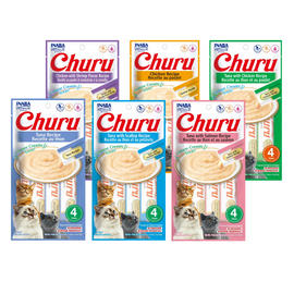 Churu Gatos - Pack De 6 - Variedades Clásicas