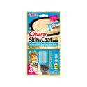 Churu Skin & Coat - Pack De 4 Variedades - Snack Premio Gato