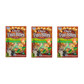 Churu Fun Bites Atún - Pack de 3 - Snack Premio Gatos