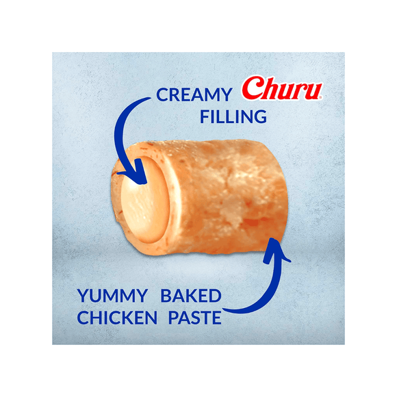 Churu Fun Bites Variedades - Pack de 3 - Snack Premio Gatos