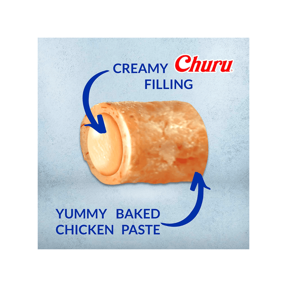 Churu Fun Bites Atún - Pack de 3 - Snack Premio Gatos