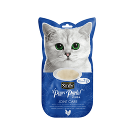Kit Cat Purr Purée Joint Care Snack Premio Gato - Pack De 6 - 0