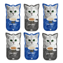Kit Cat Purr Purée Joint Care Snack Premio Gato - Pack De 6-1