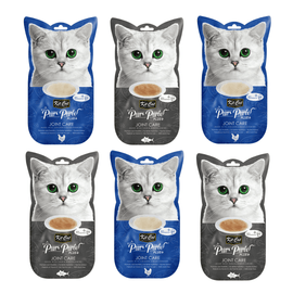 Kit Cat Purr Purée Joint Care Snack Premio Gato - Pack De 6