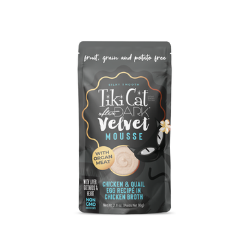 Tiki Cat Mousse Variedades - Pack 6 envases - Alimento Húmedo Gatos - 0