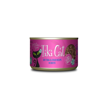 Tiki Cat Grill Variedades - Pack 8 latas - Alimento Húmedo Gatos - 0