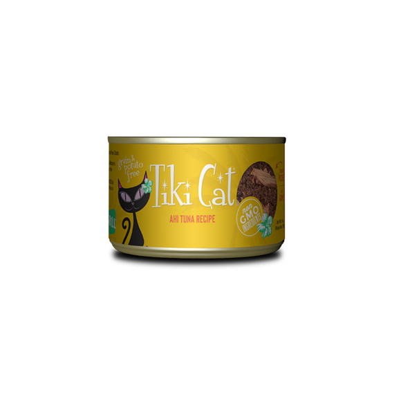 Tiki Cat Grill Variedades - Pack 8 latas - Alimento Húmedo Gatos