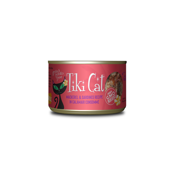 Tiki Cat Grill Variedades - Pack 8 latas - Alimento Húmedo Gatos