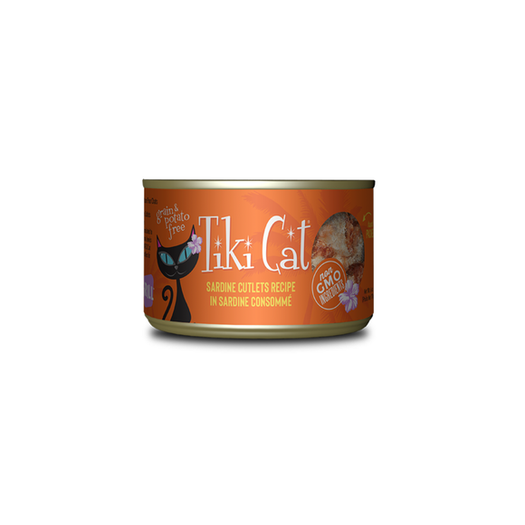 Tiki Cat Grill Variedades - Pack 8 latas - Alimento Húmedo Gatos