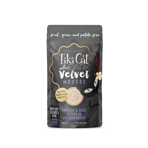 Tiki Cat Mousse Variedades - Pack 6 envases - Alimento Húmedo Gatos