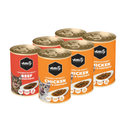 Amity Chunks Variedades | Pack 6 latas | Alimento Húmedo Gato-1