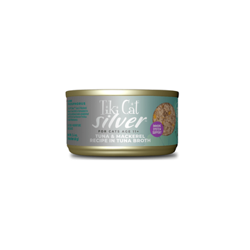 Tiki Cat Silver Variedades - Pack 6 latas - Alimento Húmedo Gatos - 0