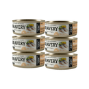 Pack de 6 latas Bravery Kitten Paté Caballa para gatitos