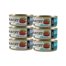 Pack mixto Bravery con 6 latas de filetes de atún para gatos